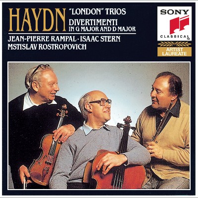 Joseph Haydn - Haydn  London Trios