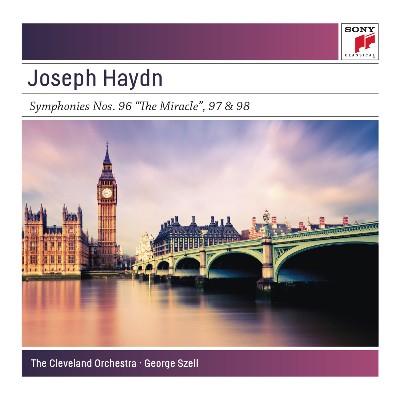 Joseph Haydn - Haydn  Symphonies Nos  96  The Miracle , 97; 98