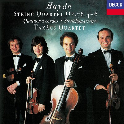 Joseph Haydn - Haydn  String Quartets Op  76 Nos  4-6