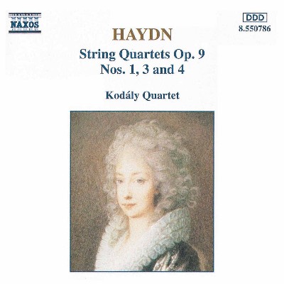 Joseph Haydn - Haydn  String Quartets, Op  9, Nos  1, 3 and 4