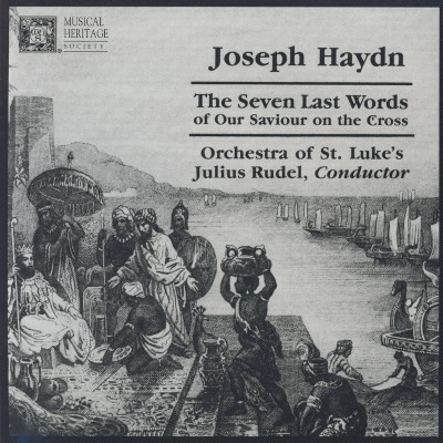 Joseph Haydn - Joseph Haydn  The Seven Last Words Of Our Saviour On The Cross