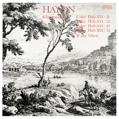 Joseph Haydn - Haydn  Klaviersonaten Hob  XVI 21-24