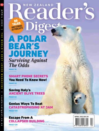 Reader's Digest New Zealand - April 2022