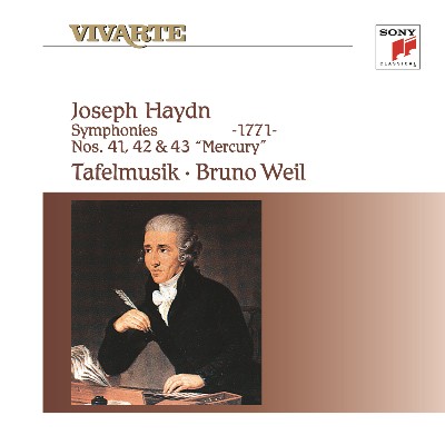 Joseph Haydn - Haydn  Symphonies Nos  41-43