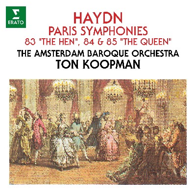 Joseph Haydn - Haydn  Paris Symphonies Nos  83  The Hen , 84 & 85  The Queen