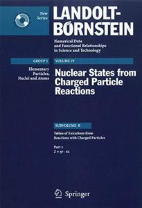 Tables of Excitations from Reactions with Charged Particles. Part 2 Z = 37 - 62