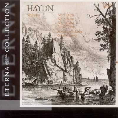 Joseph Haydn - Joseph Haydn  Symphonies Nos  4, 5, 9, 10 (Berlin Staatskapelle, Herbig)