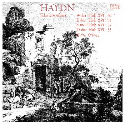 Joseph Haydn - Haydn  Klaviersonaten Hob  XVI 30-33