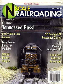 N Scale Railroading 2009 No 05-06