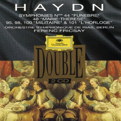 Joseph Haydn - Haydn  Symphonies Nos  44  Trauer ; 48  Maria Theresia ; No  95, 98, 100  Militär ...