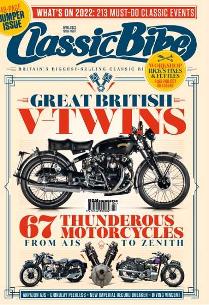 Classic Bike UK №507 (April 2022)