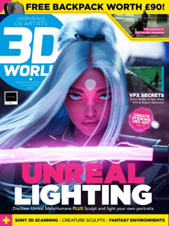 3D World UK - Issue 285, 2022