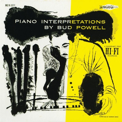 Bud Powell - Piano Interpretations (1955) [16B-44 1kHz]