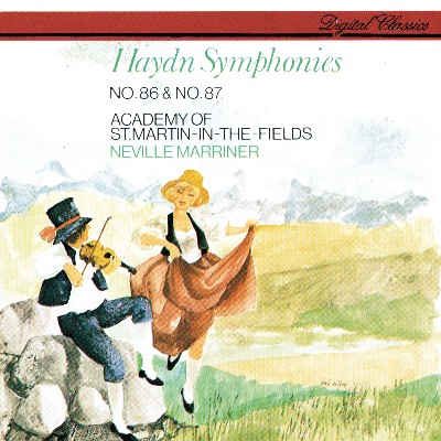 Joseph Haydn - Haydn  Symphonies Nos  86 & 87