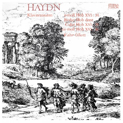 Joseph Haydn - Haydn  Klaviersonaten Hob  XVI 34-36
