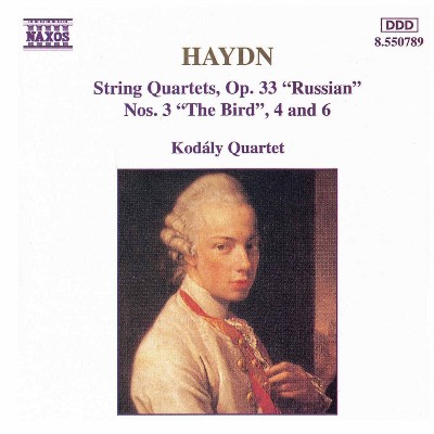 Joseph Haydn - Haydn  String Quartets Op  33, Nos  3, 4 and 6