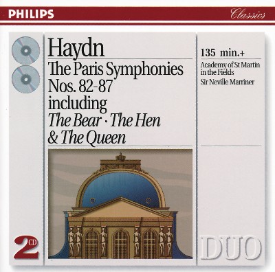 Joseph Haydn - Haydn  The Paris Symphonies Nos  82-87