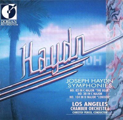 Joseph Haydn - Haydn, F J   Symphonies - Nos  38, 82, 104