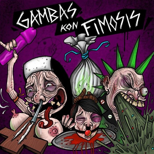 VA - Gambas Kon Fimosis - Rallas Bravas (2022) (MP3)