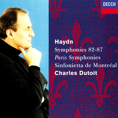 Joseph Haydn - Haydn  Symphonies Nos  82-87