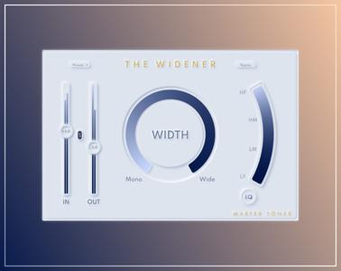 Master Tones The Widener v1.0.0