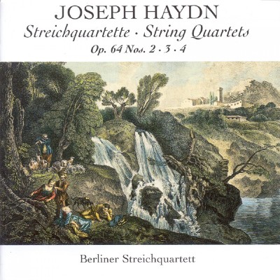 Joseph Haydn - HAYDN, J   String Quartets Nos  49, 50 and 51(Berlin String Quartet)