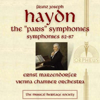 Joseph Haydn - Haydn  Symphonies 82-87 - The  Paris  Symphonies