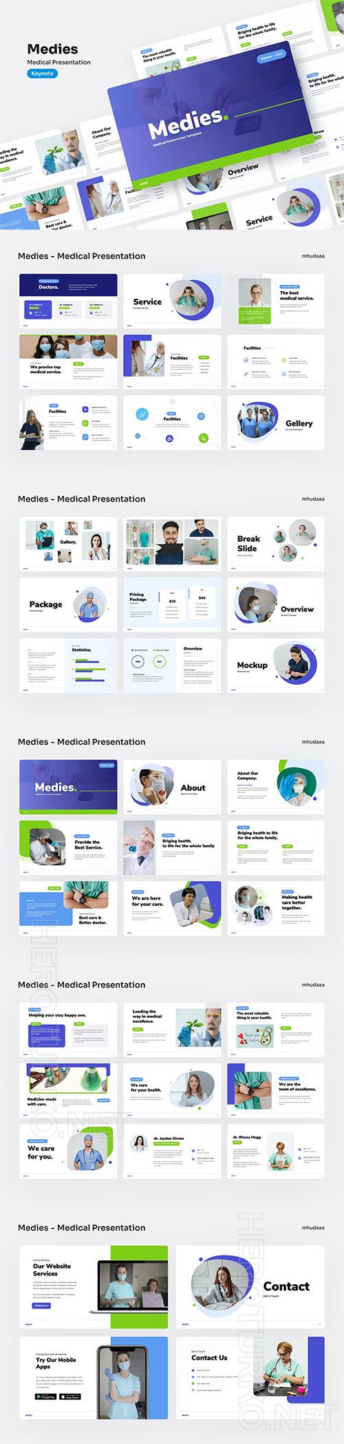 Medies - Medical Powerpoint, Keynote Presentation