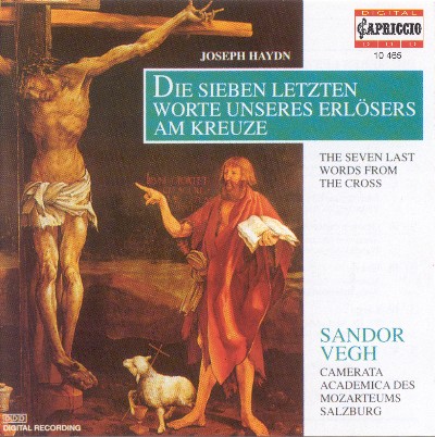 Joseph Haydn - Haydn, J   7 Letzten Worte Unseres Erlosers Am Kreuze (Die) (The 7 Last Words) (Ve...