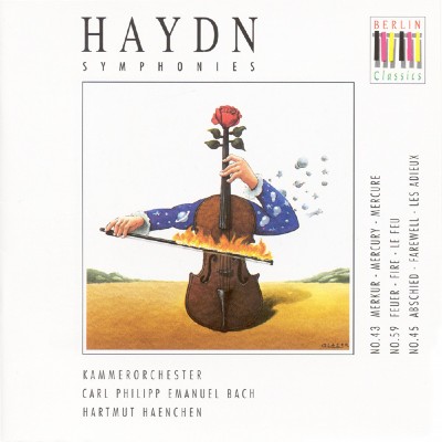 Joseph Haydn - HAYDN, J   Symphonies Nos  43, 45, 59 (C P E  Bach Chamber Orchestra, Haenchen)