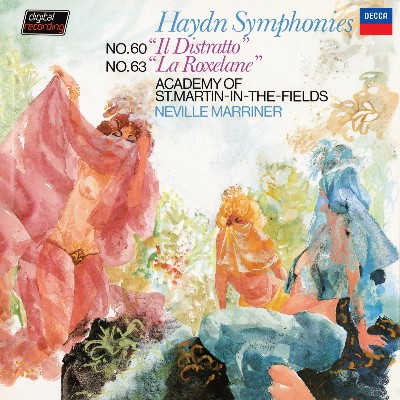 Joseph Haydn - Haydn  Symphony No  60 'Il Distratto'; Symphony No  63 'La Roxelane'; Symphony No ...