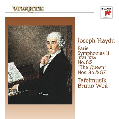 Joseph Haydn - Haydn  Symphonies Nos  85-87