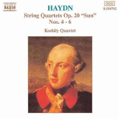 Joseph Haydn - Haydn  String Quartets Nos  23, 24 and 27, 'sun Quartets'