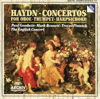 Joseph Haydn - Haydn  Concertos for Oboe, Trumpet & Harpsichord