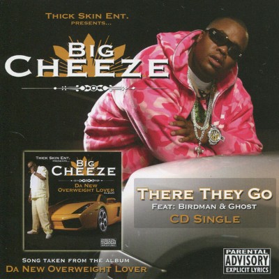 Big Cheeze - There They Go - Single (2007) [16B-44 1kHz]