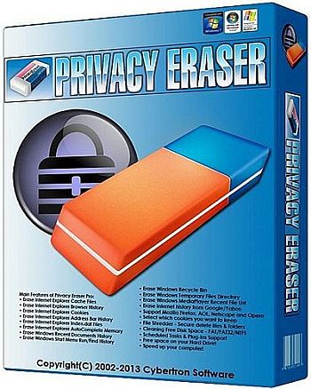 Privacy Eraser5.22.3 Free Portable by Cybertronsoft Software
