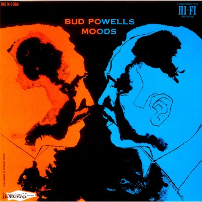 Bud Powell - Bud Powell's Moods (1953) [16B-44 1kHz]