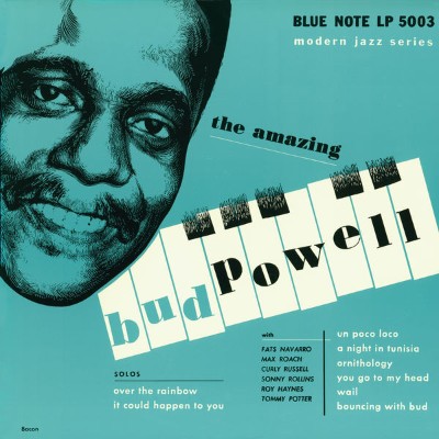 Bud Powell - The Amazing Bud Powell (1951) [16B-44 1kHz]