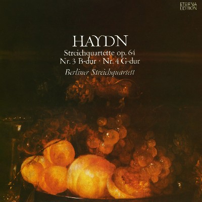 Joseph Haydn - Haydn  Streichquartette, Op  64 No  3 & 4
