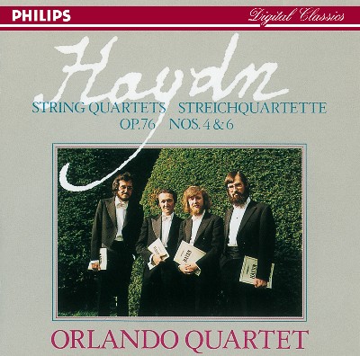 Joseph Haydn - Haydn  String Quartets, Op  76 Nos  4 & 6
