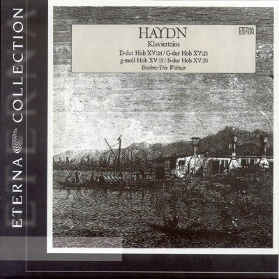 Joseph Haydn - Haydn  Keyboard Trios Nos  19, 20, 24, 25