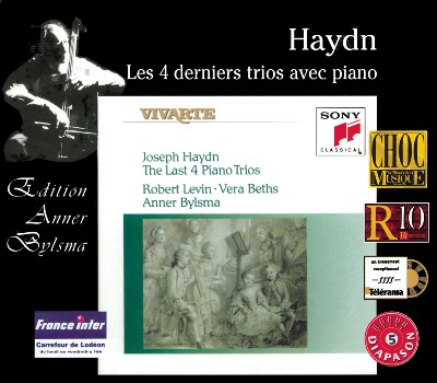 Joseph Haydn - Haydn  Les 4 Derniers Trios avec Piano