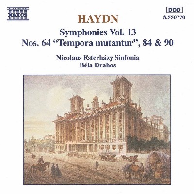 Joseph Haydn - HAYDN  Symphonies, Vol  13 (Nos  64, 84, 90)