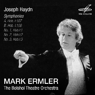 Joseph Haydn - Haydn  Symphonies  A ,  B , Nos  1 - 3