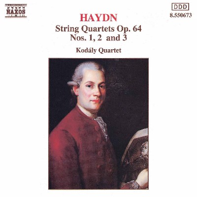 Joseph Haydn - Haydn  String Quartets Op  64, Nos  1- 3