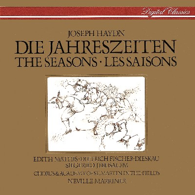 Joseph Haydn - Haydn  Die Jahreszeiten (The Seasons)