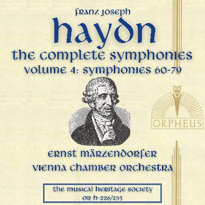 Joseph Haydn - Haydn  The Complete Symphonies, Volume 4 (Symphonies No  60-79)