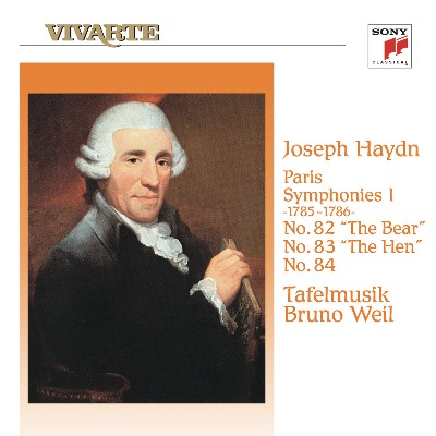 Joseph Haydn - Haydn  Symphonies Nos  82-84