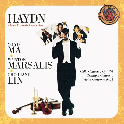 Joseph Haydn - Haydn  Three Favorite Concertos -- Cello, Violin & Trumpet Concertos - Expanded Ed...