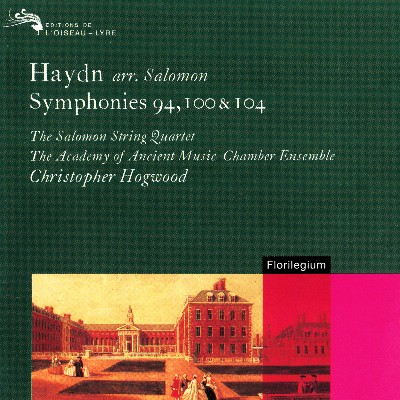 Joseph Haydn - Haydn Arr  Salomon  Symphonies Nos  94, 100 & 104